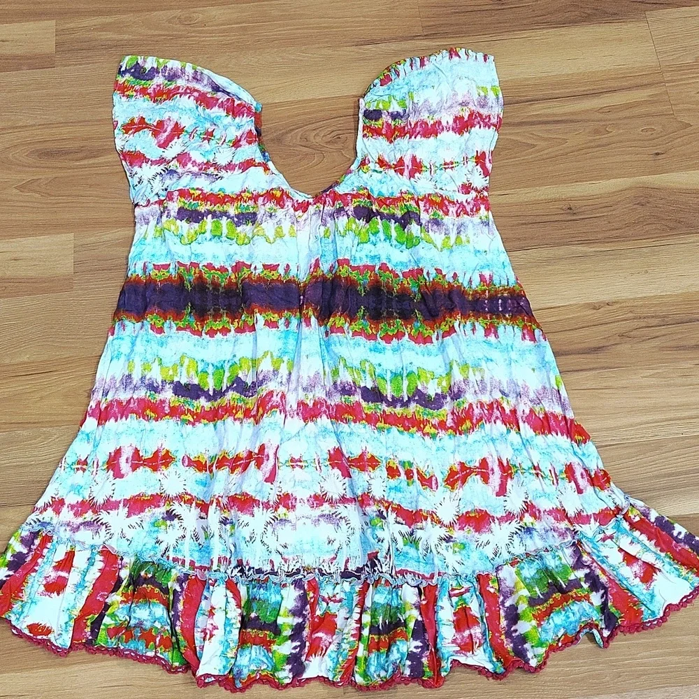 Kalypso7 Ladies Summer Mini Dress,  Ladies Dresses and Summer Wear,  Size Medium - Picture 7 of 7